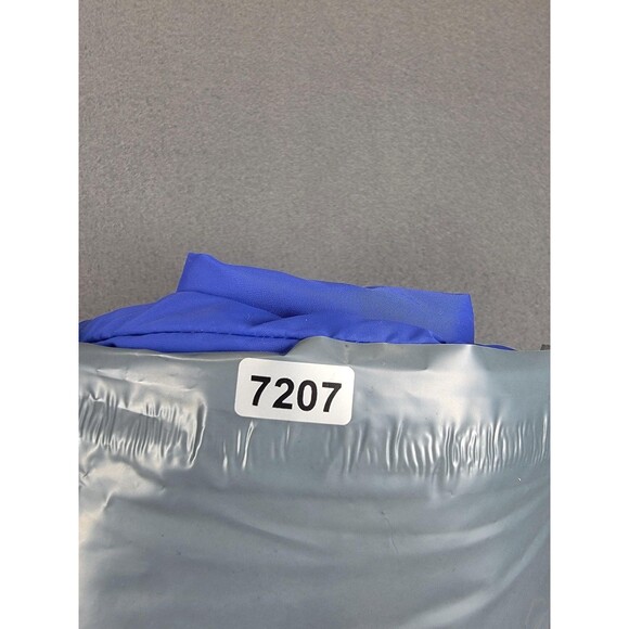 Lands End Vest Mens XL Blue Puffer Goose Down Insulated Nylon Outdoor Dad Hiking - Picture 9 of 9